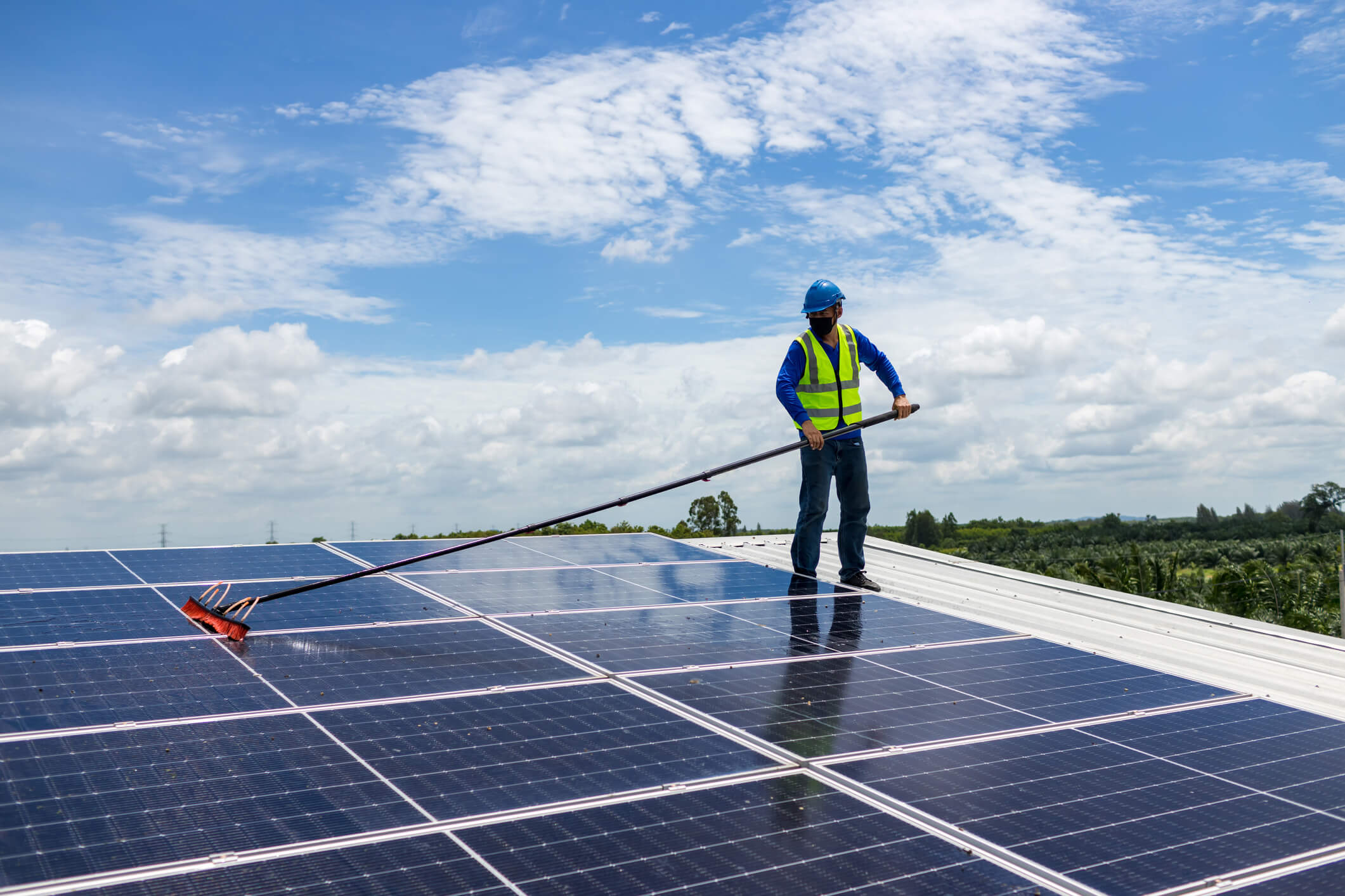 Solar Cleaning